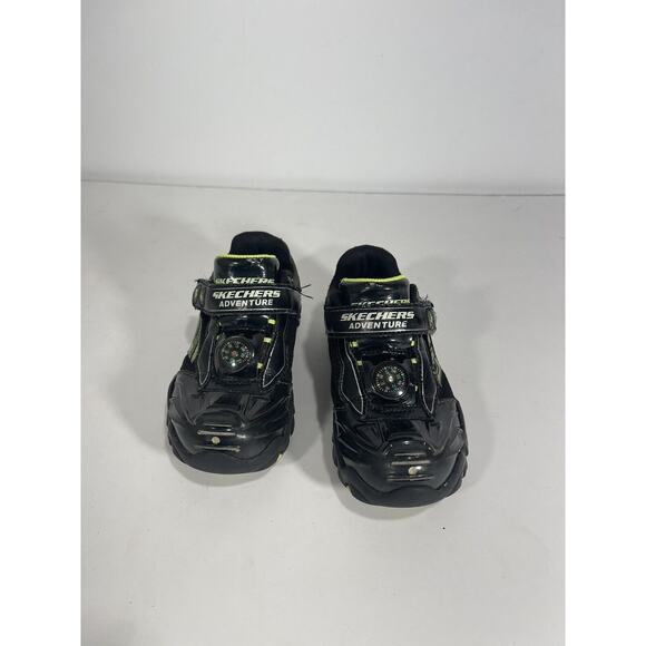 Skechers HOT-LIGHTS Damager II Adventurer Shoe Sneaker Boys Toddler Sz 11.5 READ - Picture 4 of 9